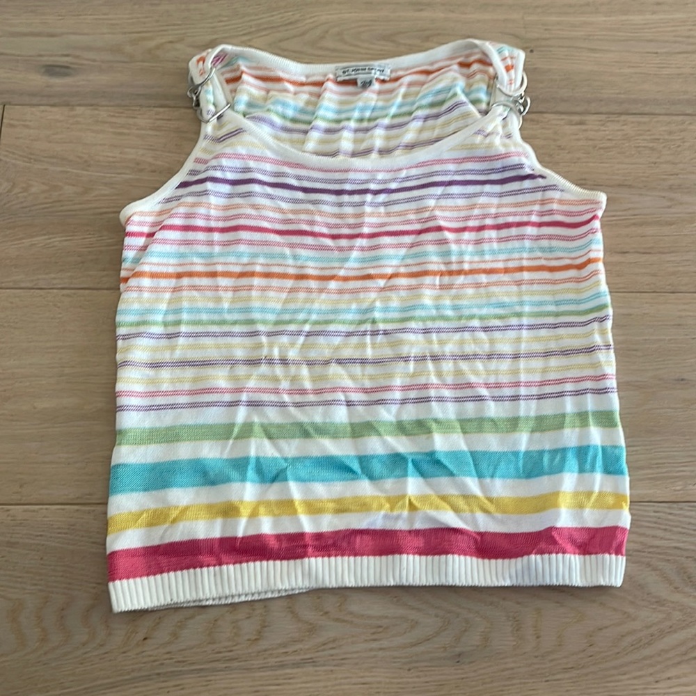 St. John sport size small tank top